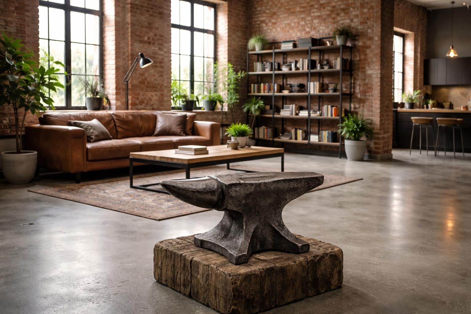 Enclume Ancienne : comment l’intégrer dans votre déco loft