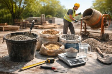 découvrez comment fabriquer votre propre béton avec notre guide complet des dosages pour réussir tous vos travaux de construction et rénovation.
