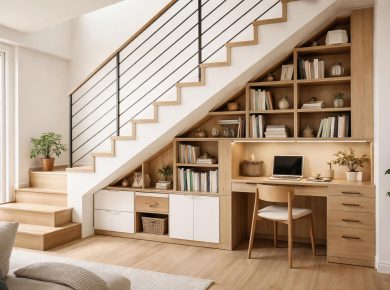découvrez 10 idées ingénieuses pour fabriquer un meuble sous escalier et optimiser efficacement votre espace de rangement tout en ajoutant du style à votre intérieur.