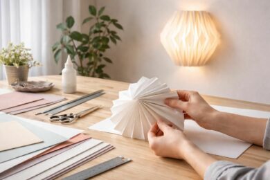 découvrez notre tuto facile pour fabriquer une applique murale en papier design. idéal pour décorer votre intérieur avec une création diy unique et originale.