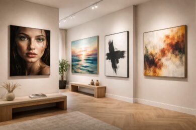 découvrez comment choisir les tableaux parfaits dans notre galerie d'art pour apporter du caractère et de l'originalité à vos murs.