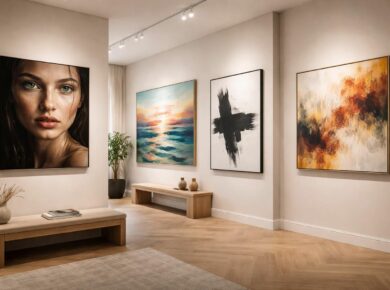 découvrez comment choisir les tableaux parfaits dans notre galerie d'art pour apporter du caractère et de l'originalité à vos murs.
