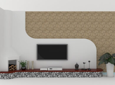 Habillage mural