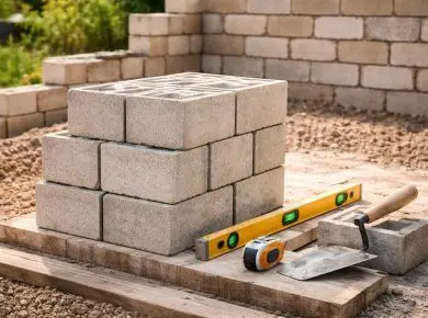 découvrez les dimensions standard des parpaings, avec des conseils pratiques pour bien les choisir et les utiliser efficacement lors de vos projets de rénovation.