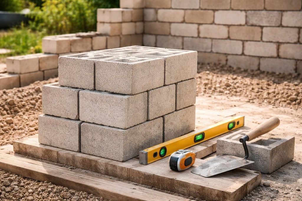 découvrez les dimensions standard des parpaings, avec des conseils pratiques pour bien les choisir et les utiliser efficacement lors de vos projets de rénovation.
