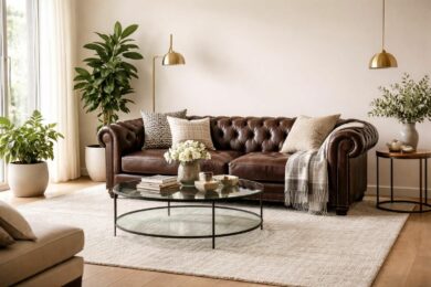 découvrez comment moderniser un canapé chesterfield, ce classique anglais, avec des idées déco élégantes et contemporaines pour votre salon.