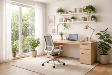 découvrez des idées de décoration pratiques et stylées pour transformer n'importe quelle pièce en un bureau fonctionnel et agréable à vivre.