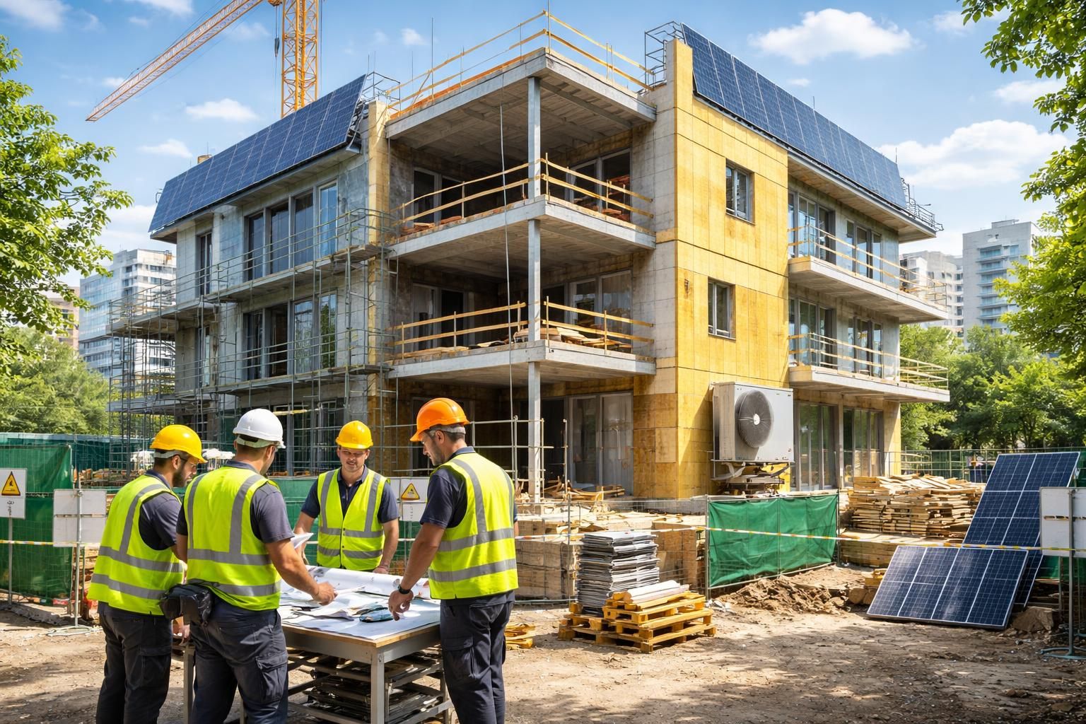 découvrez comment la norme re2024, désormais obligatoire, influence les démarches et exigences liées aux permis de construire.
