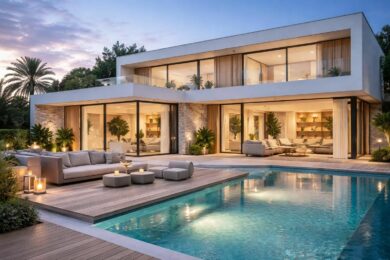 découvrez des idées inspirantes pour la décoration d'une villa moderne alliant élégance, confort et design contemporain.