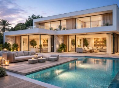 découvrez des idées inspirantes pour la décoration d'une villa moderne alliant élégance, confort et design contemporain.