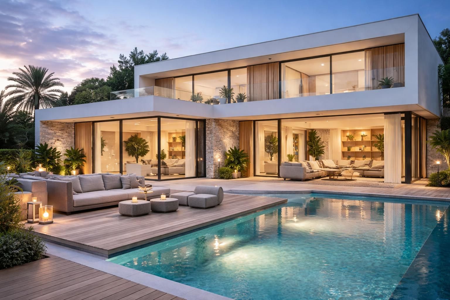 découvrez des idées inspirantes pour la décoration d'une villa moderne alliant élégance, confort et design contemporain.