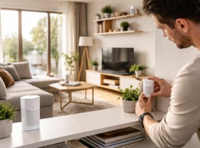 découvrez comment installer une alarme simple dans votre appartement sans aucun travaux, pour une sécurité efficace et rapide à mettre en place.