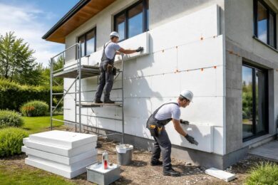 découvrez l'isolation périphérique en polystyrène, une solution efficace pour améliorer l'isolation thermique de vos murs et réduire vos factures d'énergie.