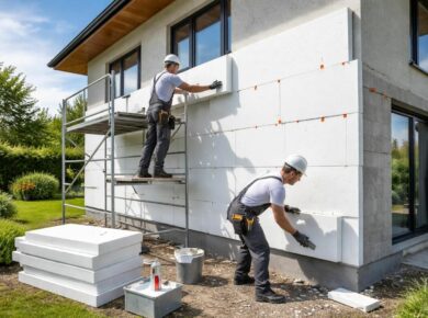 découvrez l'isolation périphérique en polystyrène, une solution efficace pour améliorer l'isolation thermique de vos murs et réduire vos factures d'énergie.