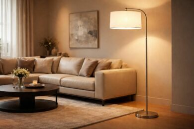 découvrez notre lampadaire puissant pour salon, alliant performance lumineuse exceptionnelle et design élégant pour sublimer votre intérieur.