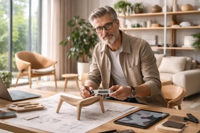 découvrez le designer suédois renommé qui transforme l'industrie de l'ameublement grâce à ses créations innovantes et son style unique.