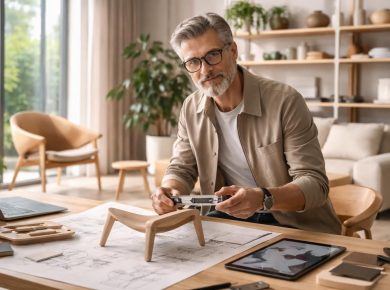 découvrez le designer suédois renommé qui transforme l'industrie de l'ameublement grâce à ses créations innovantes et son style unique.