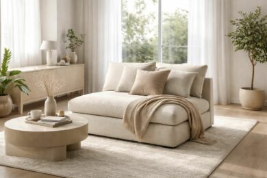découvrez les avantages d'une chauffeuse 2 places pour votre salon : confort, gain d'espace et design élégant pour sublimer votre intérieur.
