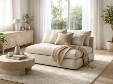 découvrez les avantages d'une chauffeuse 2 places pour votre salon : confort, gain d'espace et design élégant pour sublimer votre intérieur.