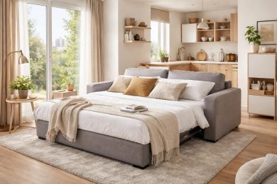 découvrez les avantages du canapé convertible conforama, idéal pour optimiser et aménager un petit espace avec style et fonctionnalité.