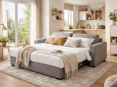 découvrez les avantages du canapé convertible conforama, idéal pour optimiser et aménager un petit espace avec style et fonctionnalité.