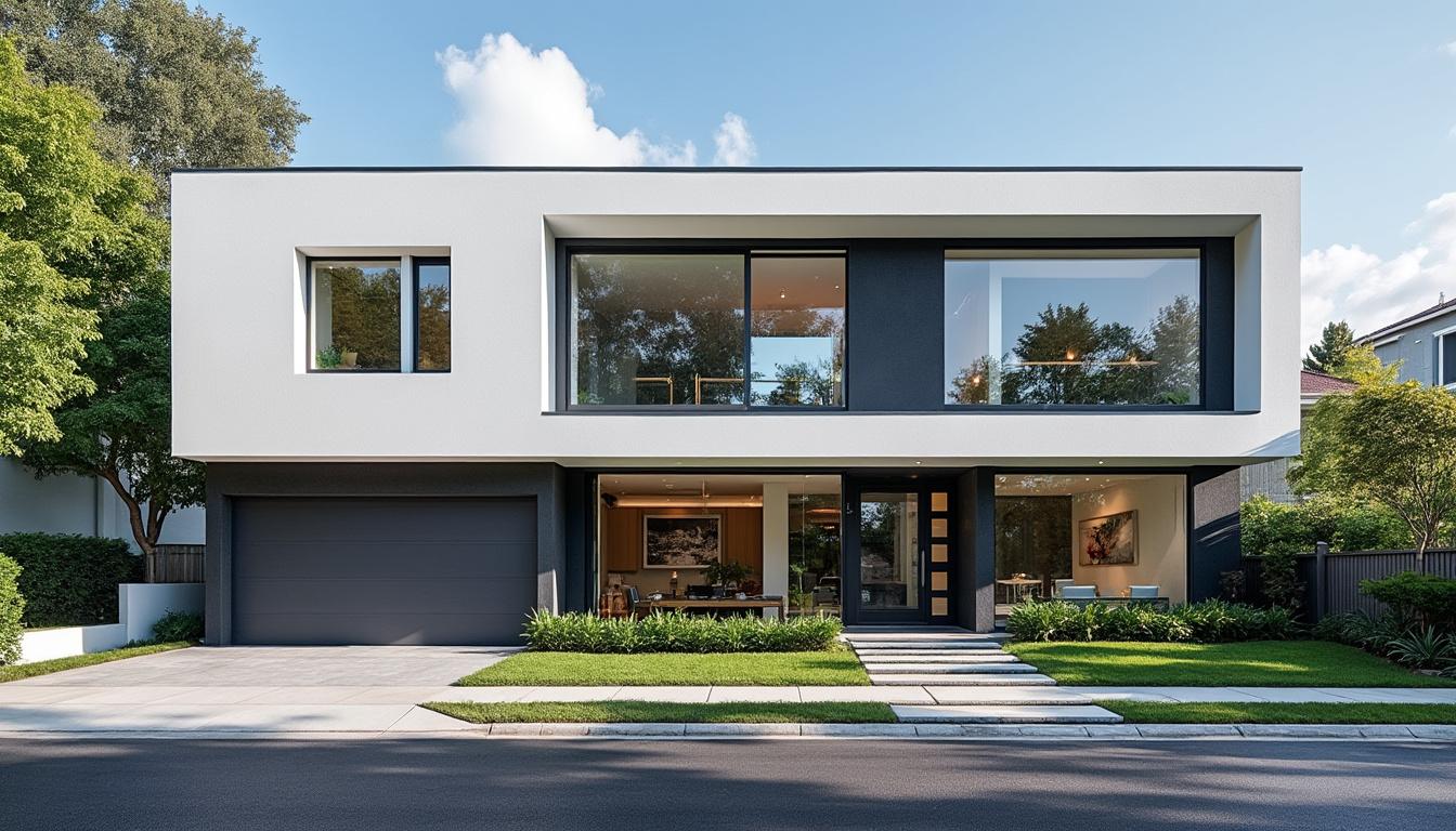 découvrez les avantages d’une façade blanche et grise anthracite pour un style moderne : élégance, luminosité, facilité d’entretien et harmonie avec différents matériaux architecturaux.