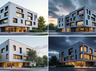 découvrez comment une façade blanche associée au gris anthracite apporte élégance, modernité et luminosité à votre maison tout en optimisant son isolation et sa valeur esthétique.