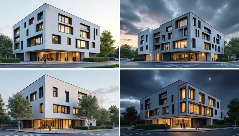 découvrez comment une façade blanche associée au gris anthracite apporte élégance, modernité et luminosité à votre maison tout en optimisant son isolation et sa valeur esthétique.