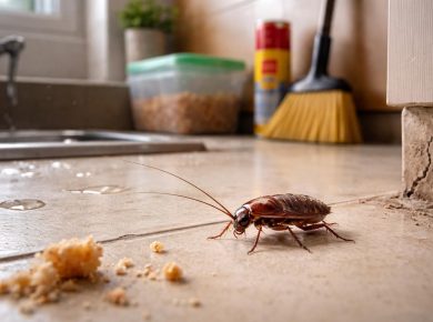 découvrez les risques liés à la présence d'un bébé cafard dans votre maison et apprenez des méthodes efficaces pour prévenir leur infestation et protéger votre famille.