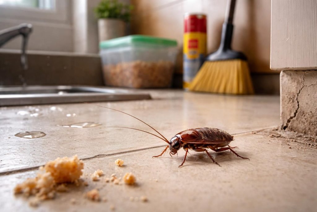 découvrez les risques liés à la présence d'un bébé cafard dans votre maison et apprenez des méthodes efficaces pour prévenir leur infestation et protéger votre famille.