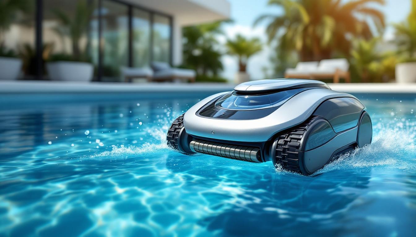 découvrez les dernières innovations technologiques qui rendent les aspirateurs de piscine automatiques plus efficaces et intelligents pour un nettoyage sans effort.