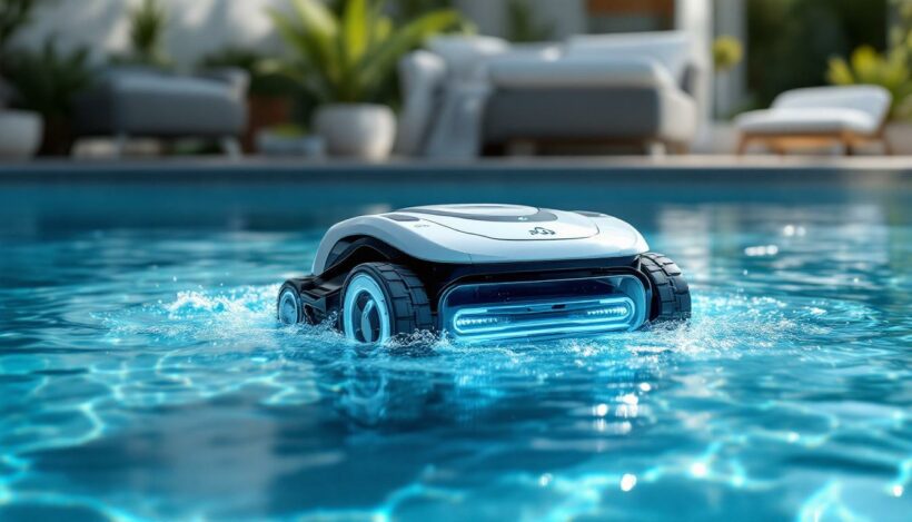 découvrez les dernières innovations technologiques qui révolutionnent les aspirateurs de piscine automatiques pour un nettoyage efficace et sans effort.