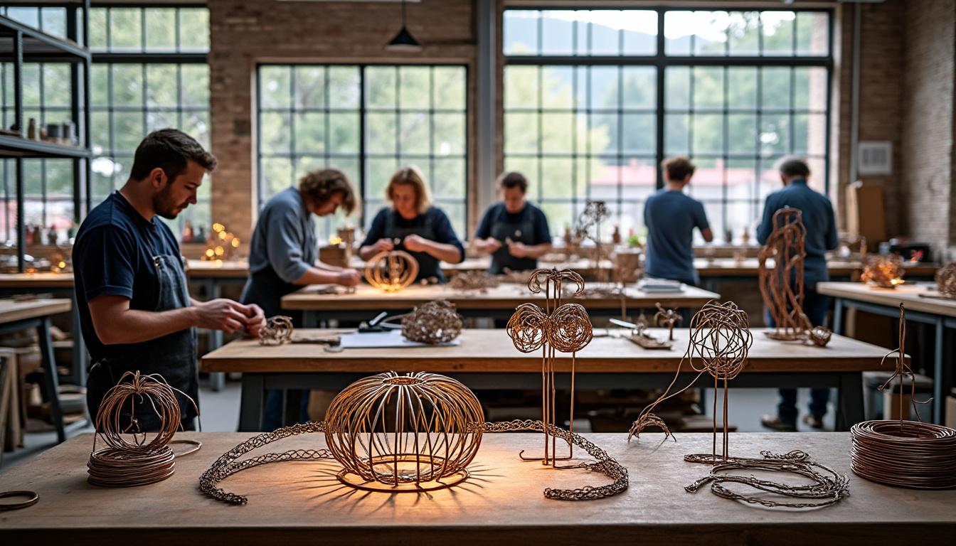 découvrez comment débuter la sculpture en grillage et fil de fer grâce à nos astuces et conseils pratiques. apprenez les techniques de base, le matériel nécessaire et laissez libre cours à votre créativité avec ce guide pour débutants passionnés !