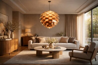 découvrez l'histoire fascinante du luminaire artichoke, un chef-d'œuvre du design qui apporte élégance et originalité à votre salon.