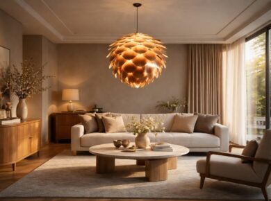 découvrez l'histoire fascinante du luminaire artichoke, un chef-d'œuvre du design qui apporte élégance et originalité à votre salon.