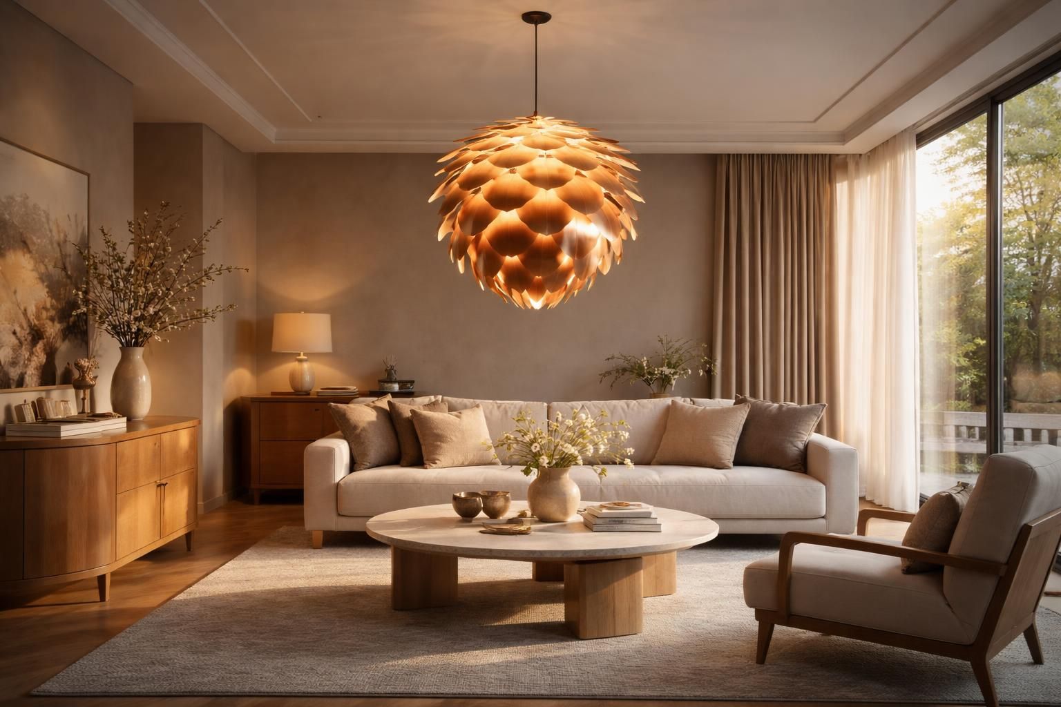 découvrez l'histoire fascinante du luminaire artichoke, un chef-d'œuvre du design qui apporte élégance et originalité à votre salon.