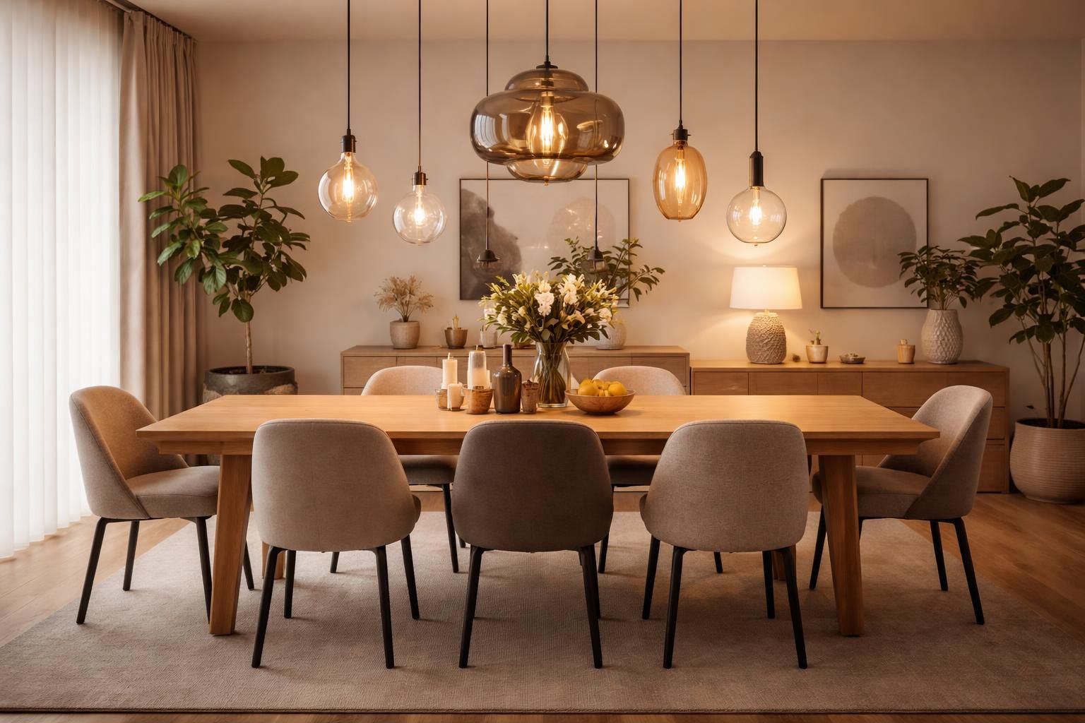 découvrez comment choisir les luminaires idéaux pour votre salle à manger afin d'éclairer parfaitement votre table et créer une ambiance conviviale pour des repas réussis.