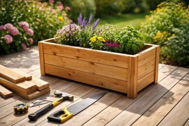 découvrez les meilleurs plans diy pour fabriquer une jardinière en bois facilement et personnalisez votre jardin avec des créations uniques et durables.