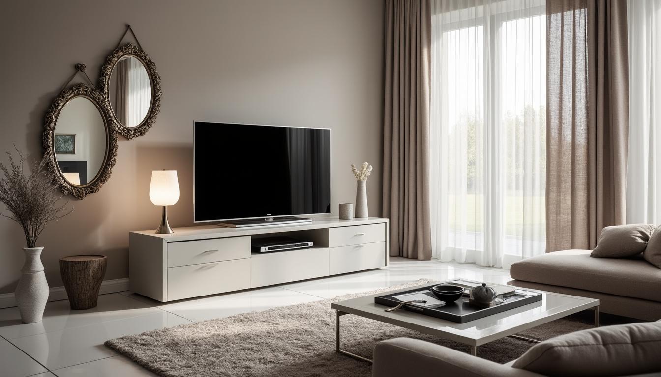 découvrez des idées créatives pour choisir et aménager un meuble tv devant une fenêtre. sublimez votre intérieur tout en optimisant l'espace avec des astuces pratiques et esthétiques.