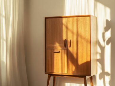 Moderniser un meuble en merisier : 5 idées créatives à essayer