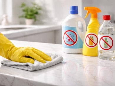 découvrez les règles d’or pour nettoyer le marbre efficacement et les produits à éviter pour préserver sa beauté et sa durabilité.