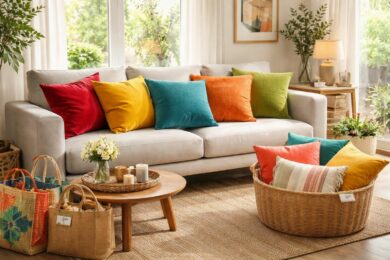 découvrez où trouver des coussins colorés pas chers pour apporter une touche de fraîcheur et de gaieté à votre canapé. conseils et adresses pour un intérieur vibrant sans se ruiner.