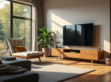 découvrez comment optimiser le confort de votre salon en trouvant l'emplacement idéal pour votre télé par rapport aux fenêtres. suivez nos conseils pour éviter les reflets, améliorer l'éclairage et créer une ambiance agréable, tout en prenant en compte l'agencement de votre espace.