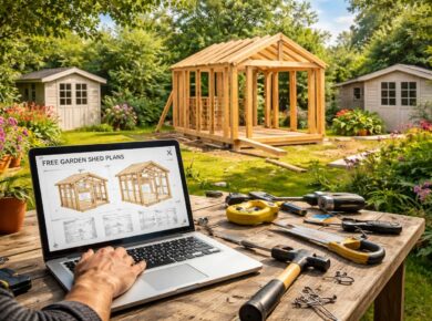découvrez où trouver des plans gratuits d'abris de jardin à construire soi-même, avec des idées faciles et des conseils pratiques pour votre projet diy.