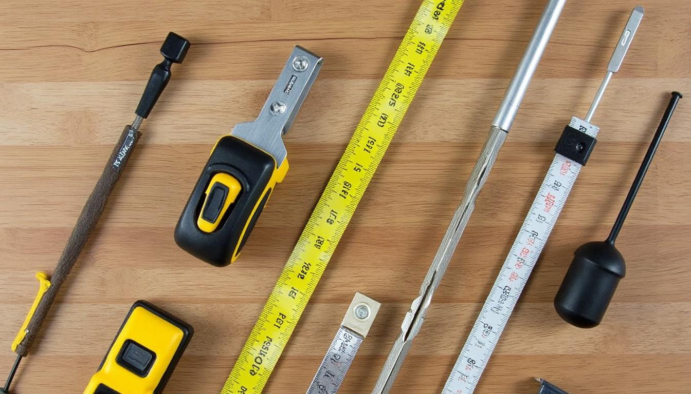 découvrez notre liste complète d'outils en m pour le bricolage domestique : marteau, mètre, maillet et bien d'autres. trouvez rapidement l’outil qu’il vous faut pour tous vos travaux à la maison !