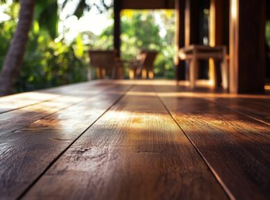 Parquet extérieur : bois massif, composite ou exotique ? quel est le meilleur choix ?