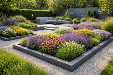 découvrez comment structurer vos massifs de fleurs avec style grâce à nos conseils pour créer des parterres modernes élégants et harmonieux.