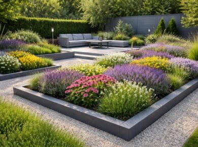 découvrez comment structurer vos massifs de fleurs avec style grâce à nos conseils pour créer des parterres modernes élégants et harmonieux.