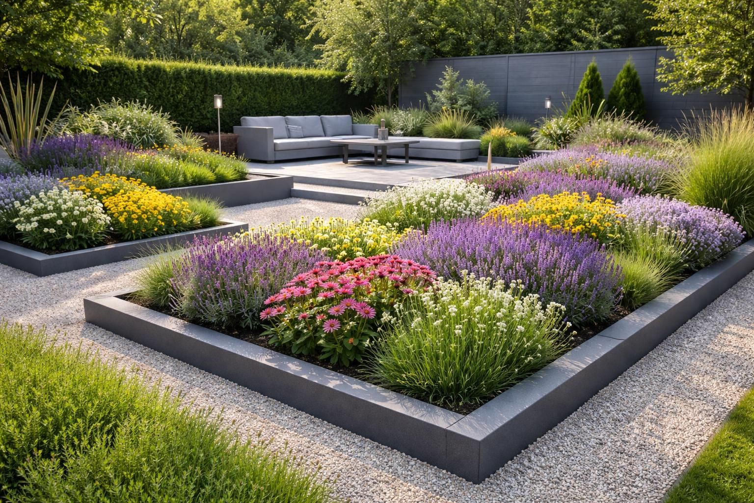 découvrez comment structurer vos massifs de fleurs avec style grâce à nos conseils pour créer des parterres modernes élégants et harmonieux.