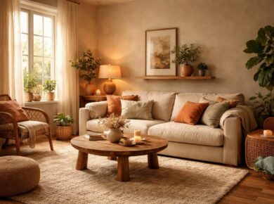 découvrez comment choisir la couleur idéale pour la peinture de votre salon et créer une ambiance cosy et chaleureuse qui invite à la détente.